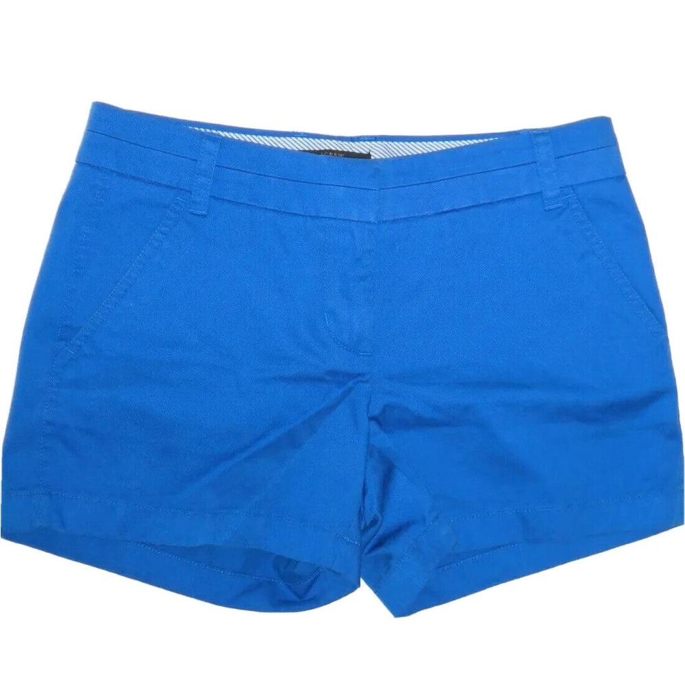 J. Crew Chino Size 2 Shorts - Blue